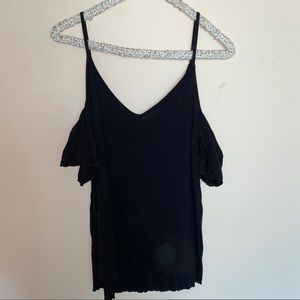 Black American Eagle Shirt